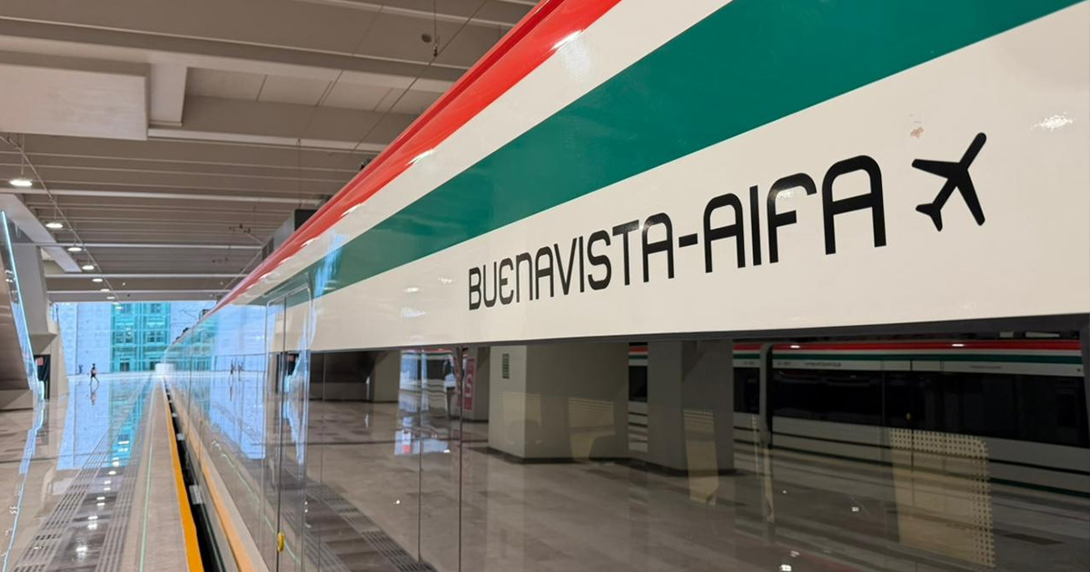 Inauguran tramo Buenavista–AIFA del Tren Felipe Ángeles tras cuatro años retrasado Inauguran tramo Buenavista–AIFA del Tren Felipe Ángeles tras cuatro años retrasado