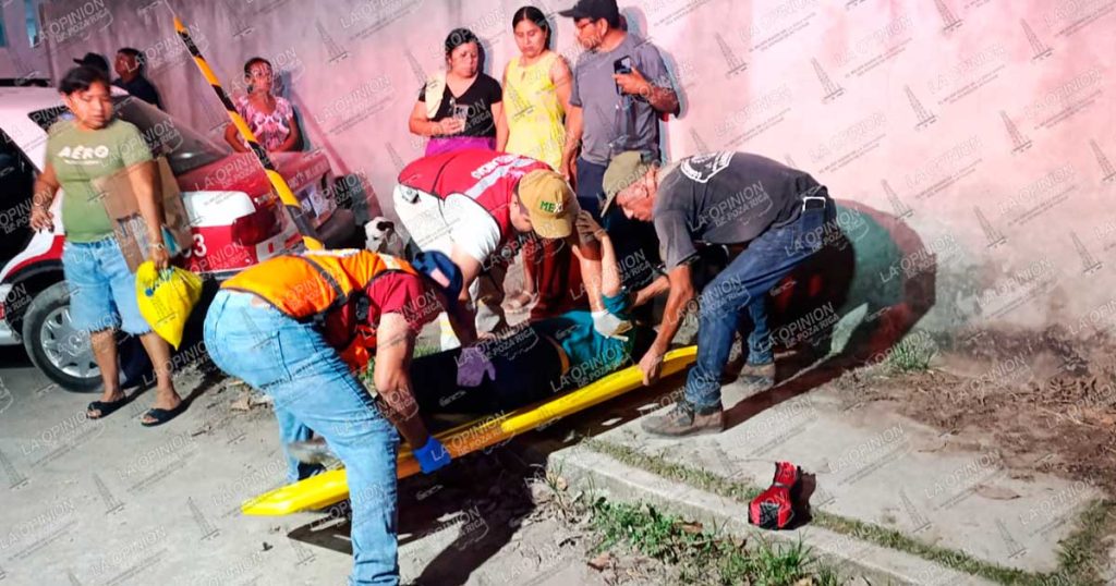 Tres mujeres lesionadas, saldo de fuerte accidente Tres mujeres lesionadas, saldo de fuerte accidente