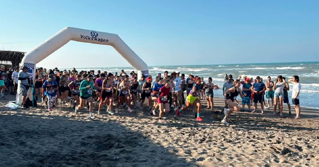 Nautla vibra con el Desafío Maracaibo 3K + Obstáculos