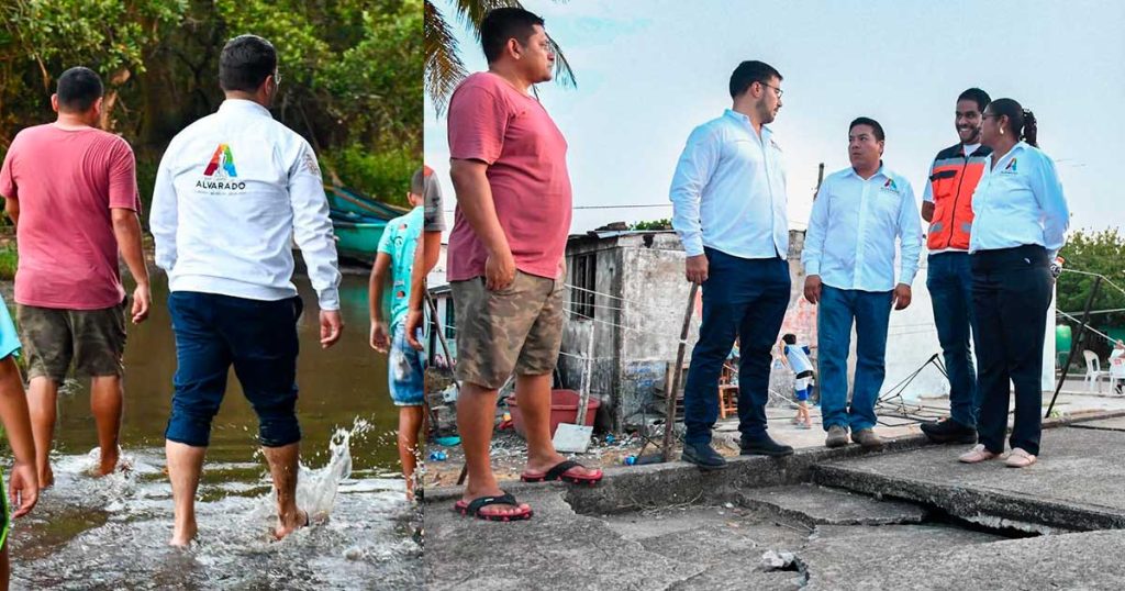Alcalde de Alvarado aprieta a sus directores de área Alcalde de Alvarado aprieta a sus directores de área