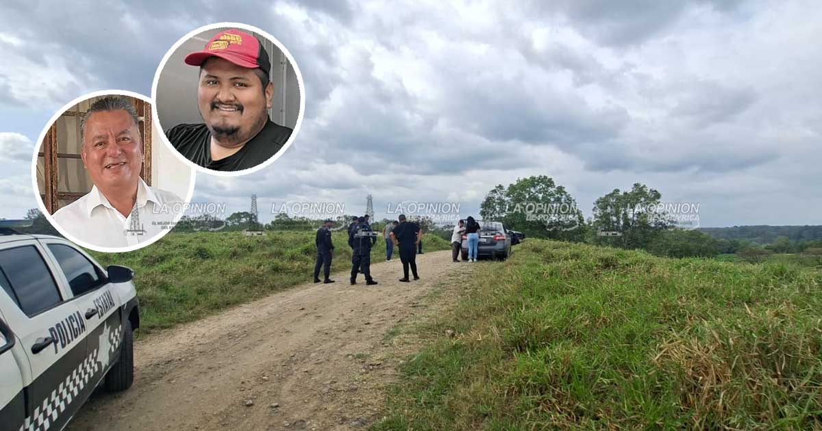 Hallan dos cuerpos; serían los dos taxistas desaparecidos en Tecolutla