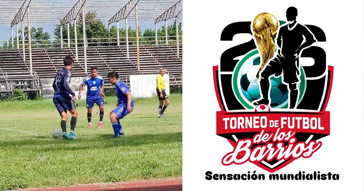 ¡Últimos días para inscribirse a Barrios La Opinión "Sensación Mundialista" 2026! ¡Últimos días para inscribirse a Barrios La Opinión "Sensación Mundialista" 2026!