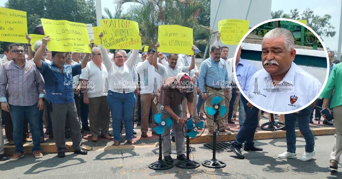 Vamos a rescatar al Hospital Regional de Pemex: Aguilar Ceballos Vamos a rescatar al Hospital Regional de Pemex; Aguilar Ceballos