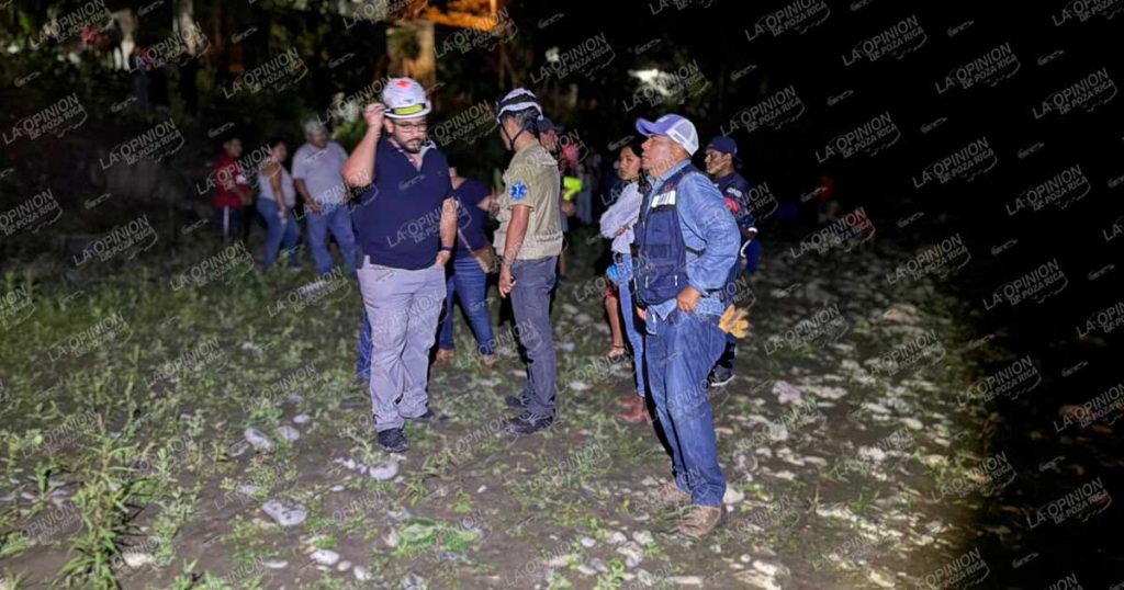 Muere ahogado en el río Cazones Muere ahogado en el río Cazones