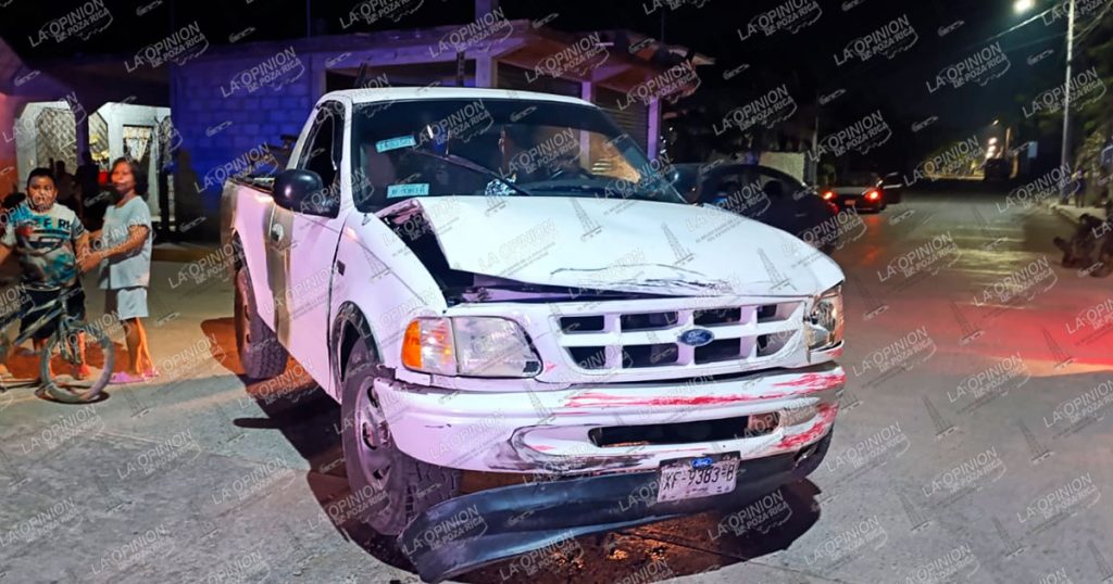 Tres mujeres lesionadas, saldo de fuerte accidente Tres mujeres lesionadas, saldo de fuerte accidente