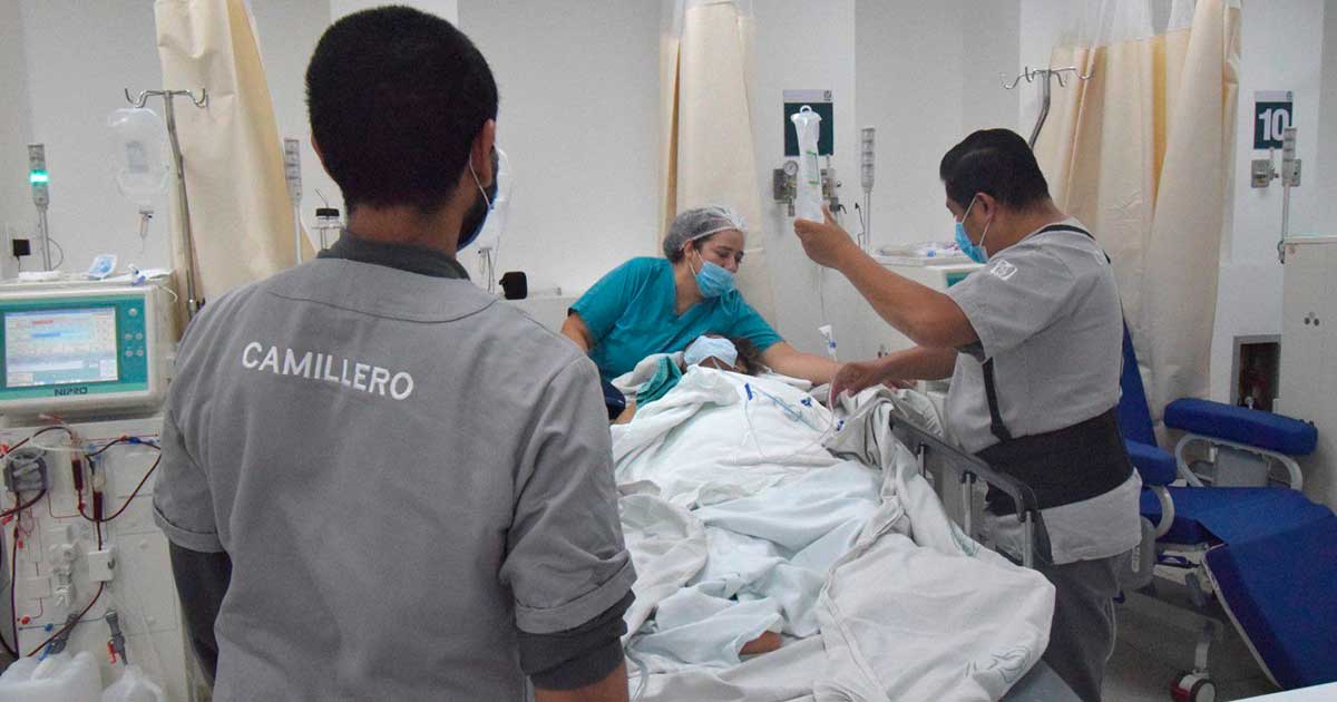 Amplía IMSS hemodiálisis Amplía IMSS hemodiálisis