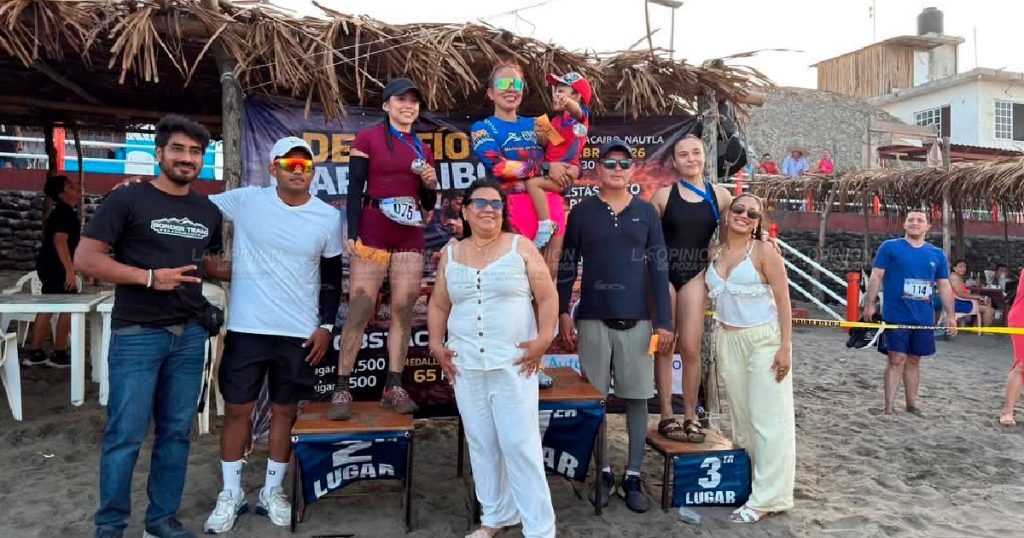 Nautla vibra con el Desafío Maracaibo 3K + Obstáculos