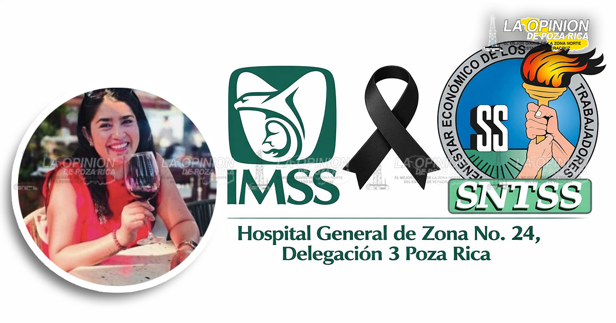 Comunidad médica condena muerte de doctora del IMSS en la autopista México-Tuxpan