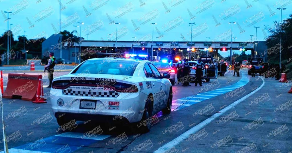 ¡Balacera en autopista! Un muerto y un herido ¡Balacera en autopista! Un muerto y un herido