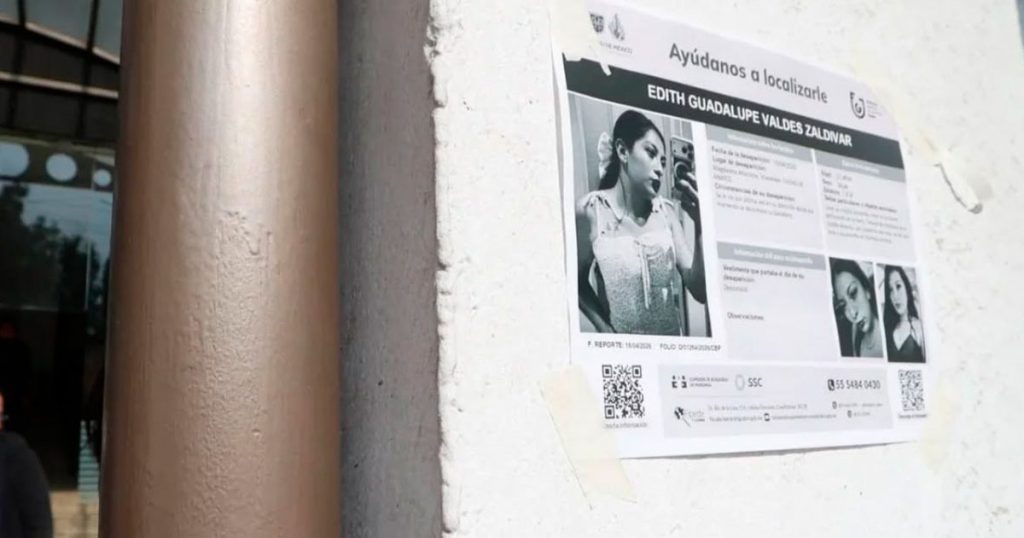 Cae asesino de Edith Guadalupe Cae asesino de Edith Guadalupe