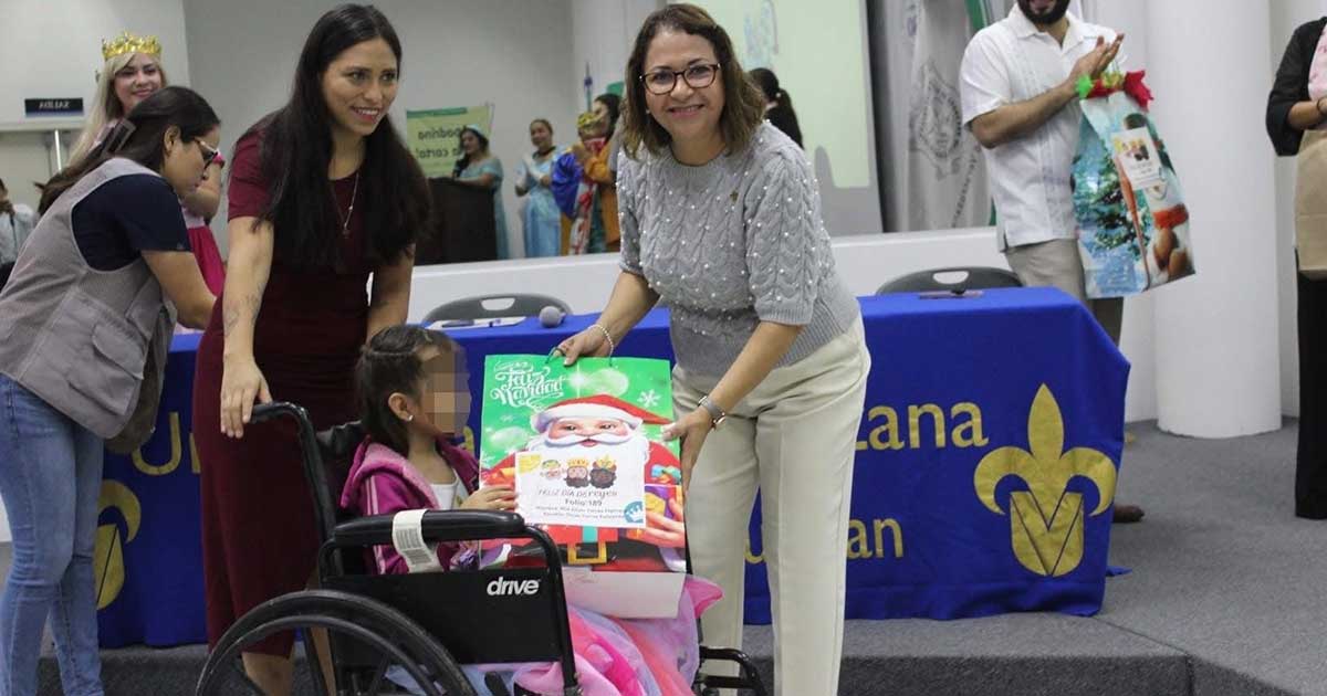 Invita UV a participar en campaña “Dona un juguete” en Poza Rica Invita UV a participar en campaña “Dona un juguete” en Poza Rica