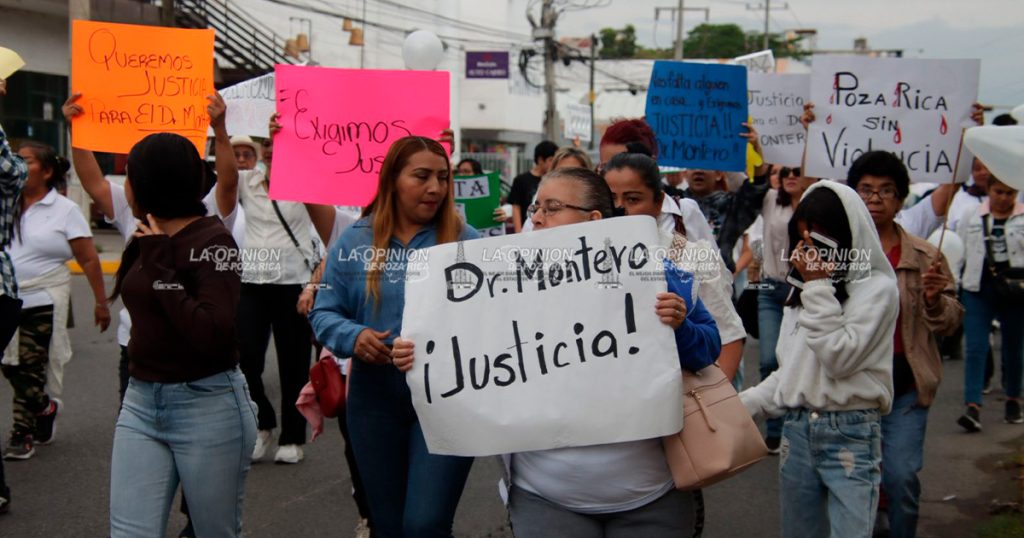 Trabajadores de la salud exigen seguridad y justicia en Poza Rica