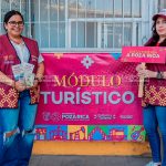 Guían a turistas en Poza Rica