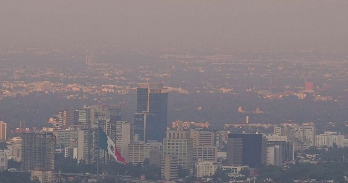 Se prolonga contingencia ambiental en el Valle de México por altos niveles de ozono Se prolonga contingencia ambiental en el Valle de México por altos niveles de ozono