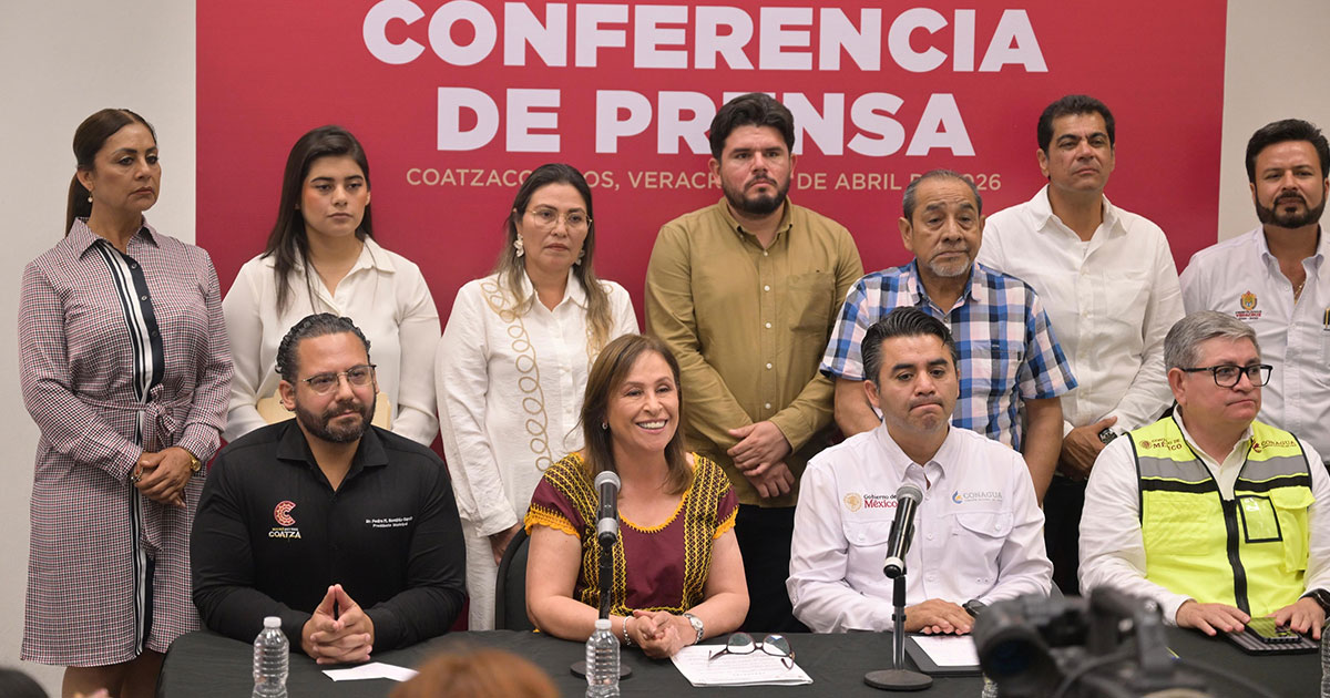 Gutiérrez Zamora será beneficiado con obras hídricas; anuncian inversión histórica para Veracruz Gutiérrez Zamora será beneficiado con obras hídricas; anuncian inversión histórica para Veracruz