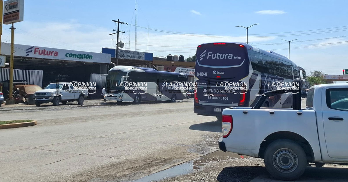 En el olvido el proyecto de la Central Camionera En el olvido el proyecto de la Central Camionera