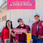 Guían a turistas en Poza Rica
