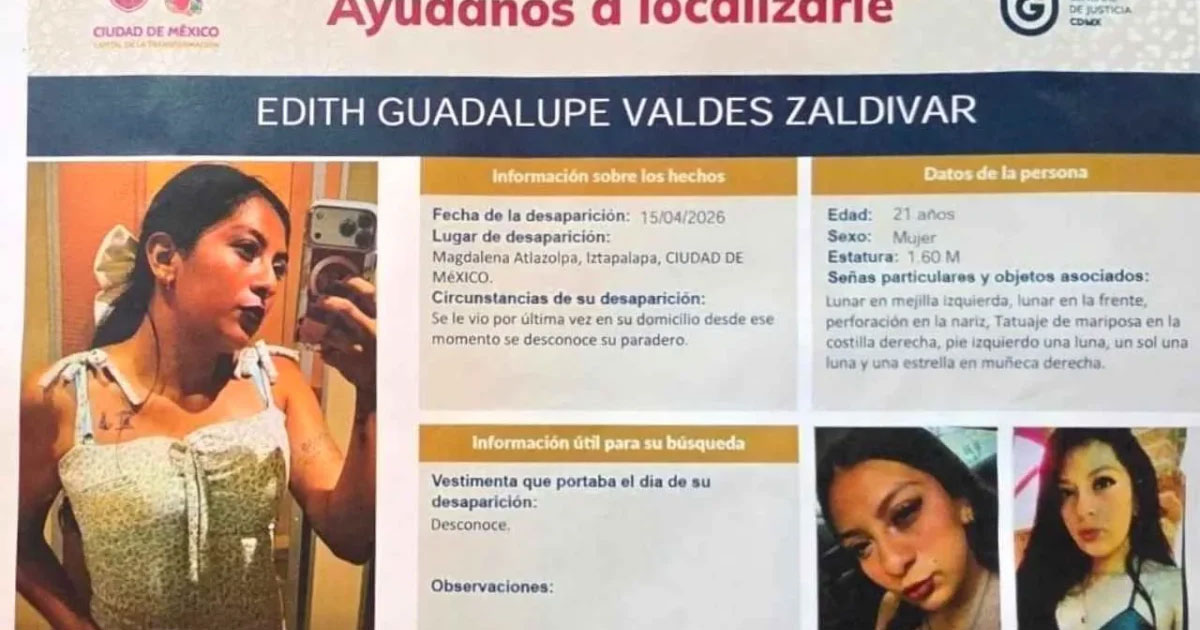 Hallan sin vida a joven reportada como desaparecida
