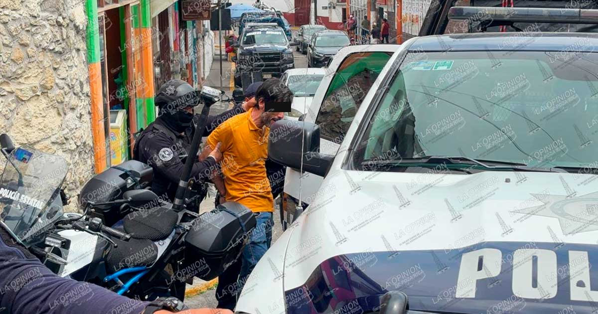 Detienen a Chano Cobos, disparó a su acompañante