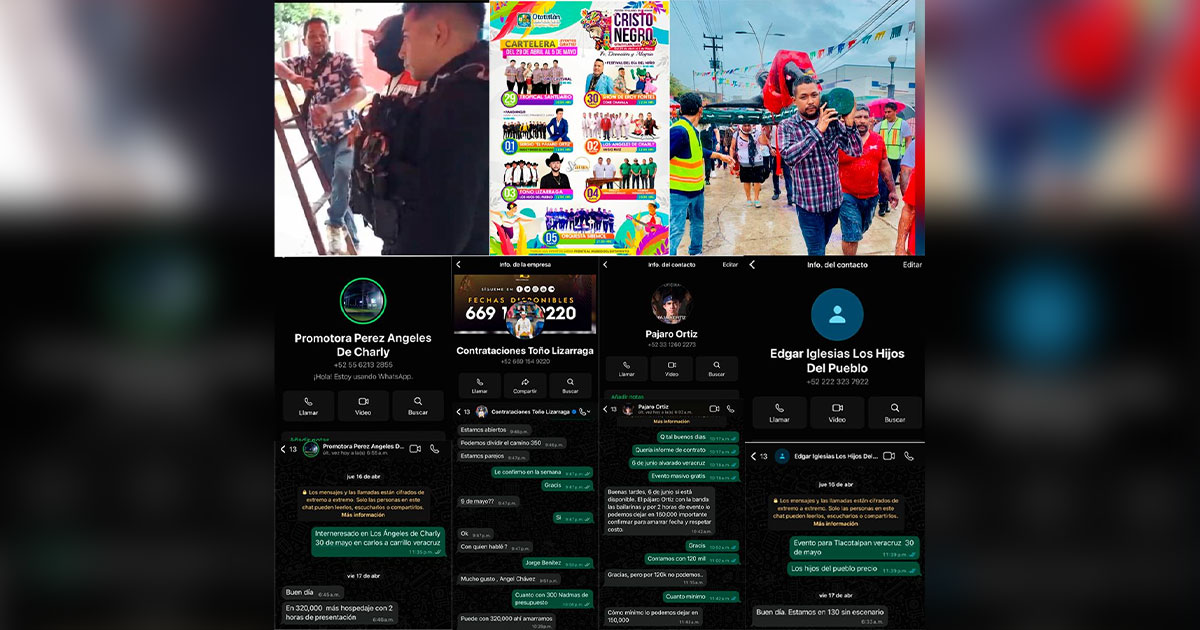 Denuncian presunta corrupción en Feria del Cristo Negro en Otatitlán Denuncian presunta corrupción en Feria del Cristo Negro en Otatitlán