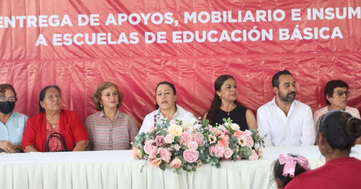 En Veracruz no hay escuelas olvidadas: Transformando la Educación dignifica espacios en la Huasteca En Veracruz no hay escuelas olvidadas: Transformando la Educación dignifica espacios en la Huasteca