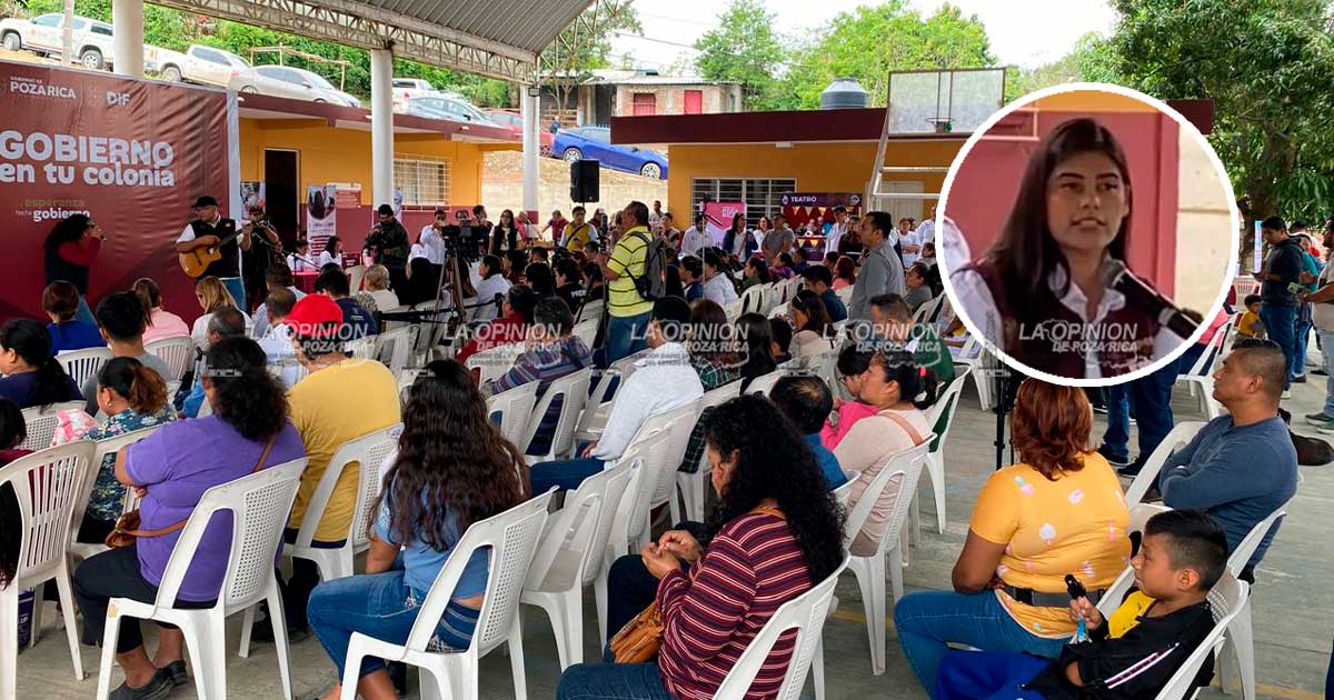 Lanzan “Gobierno en tu Colonia” para sectores más apartados Lanzan “Gobierno en tu Colonia” para sectores más apartados