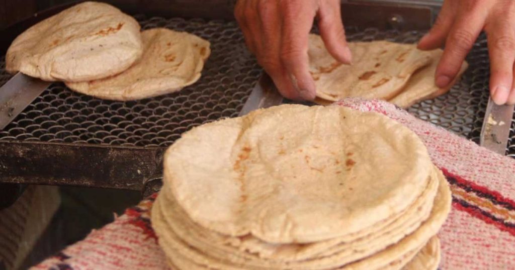 Suben precio de la tortilla Suben precio de la tortilla