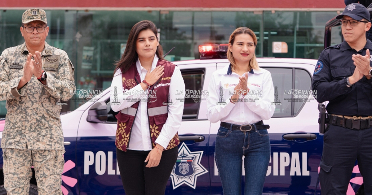 Refuerzan la seguridad de la ciudad con cinco nuevas patrullas