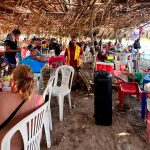 Palaperos de Zacate Colorado y Corralillos dan la bienvenida a turistas durante Semana Santa