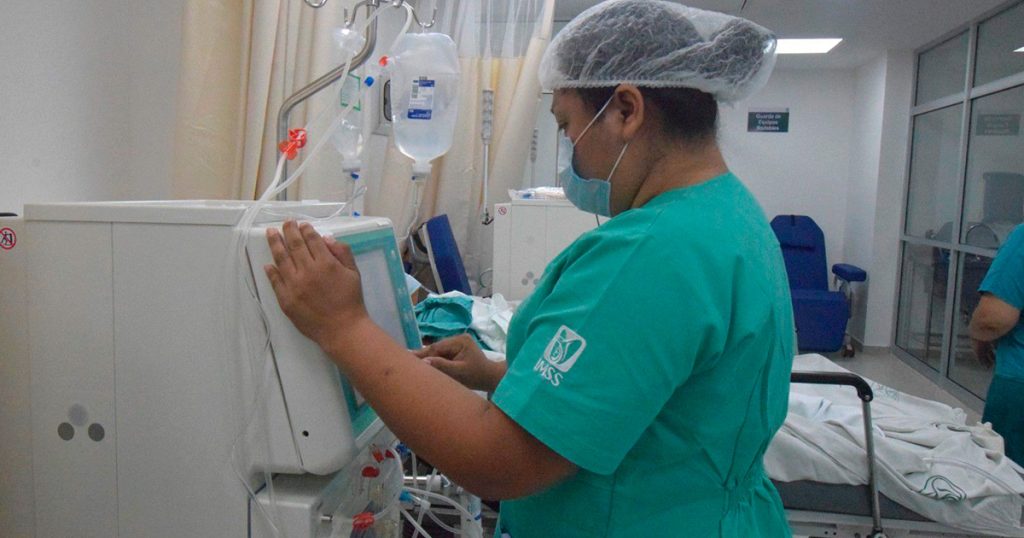Amplía IMSS hemodiálisis Amplía IMSS hemodiálisis