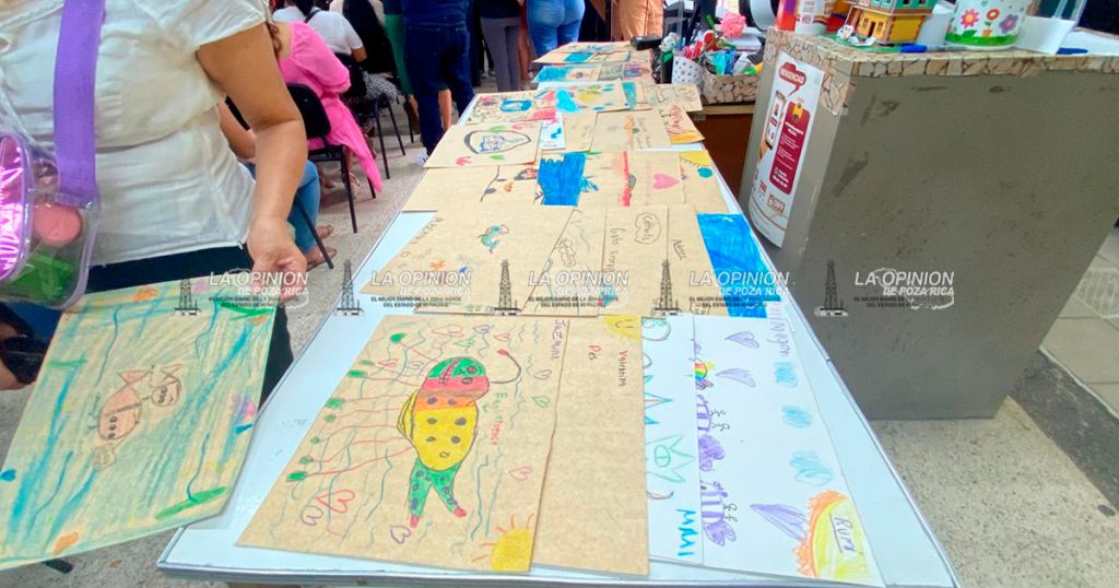 Más de 200 niños participaron en los talleres de primavera