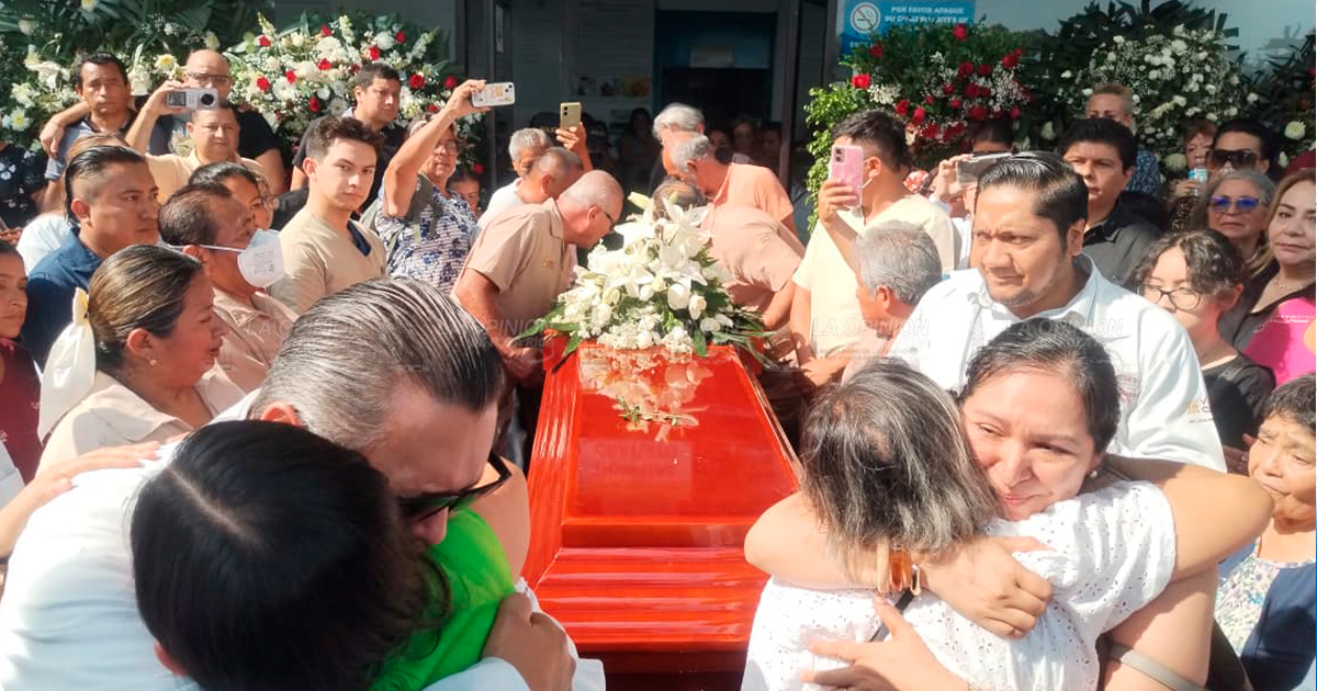 Homenaje y último adiós al Dr. José Antolín Montero Alpirez