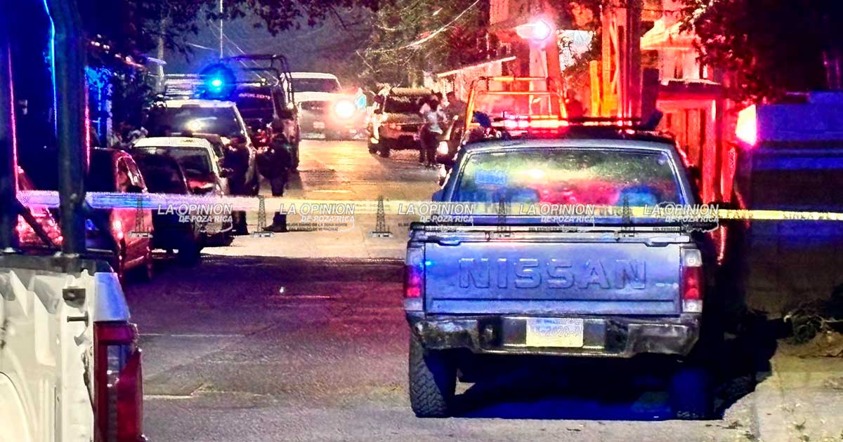 Hombre fue víctima de ataque armado Hombre fue víctima de ataque armado