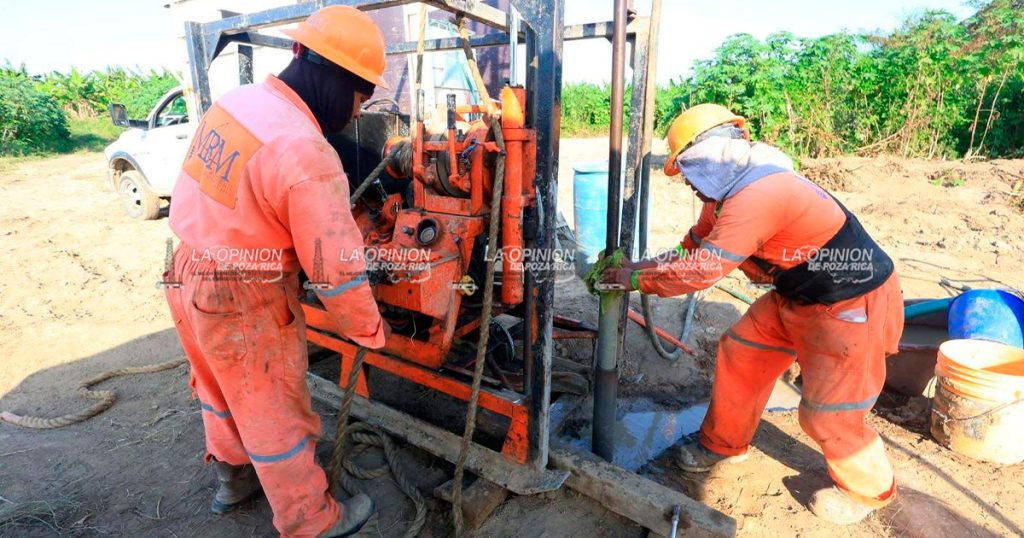 Avanza proyecto hídrico en Papantla Avanza proyecto hídrico en Papantla