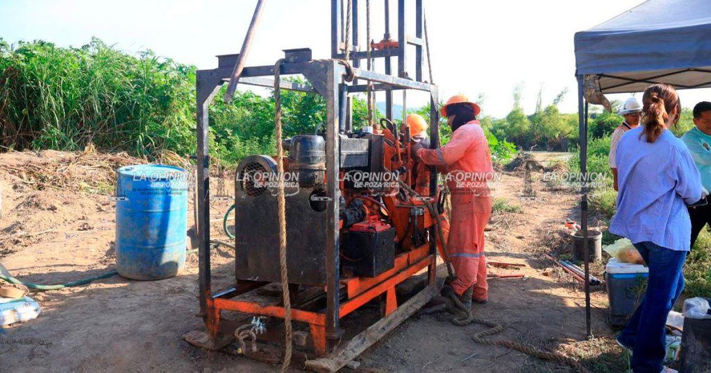 Avanza proyecto hídrico en Papantla Avanza proyecto hídrico en Papantla