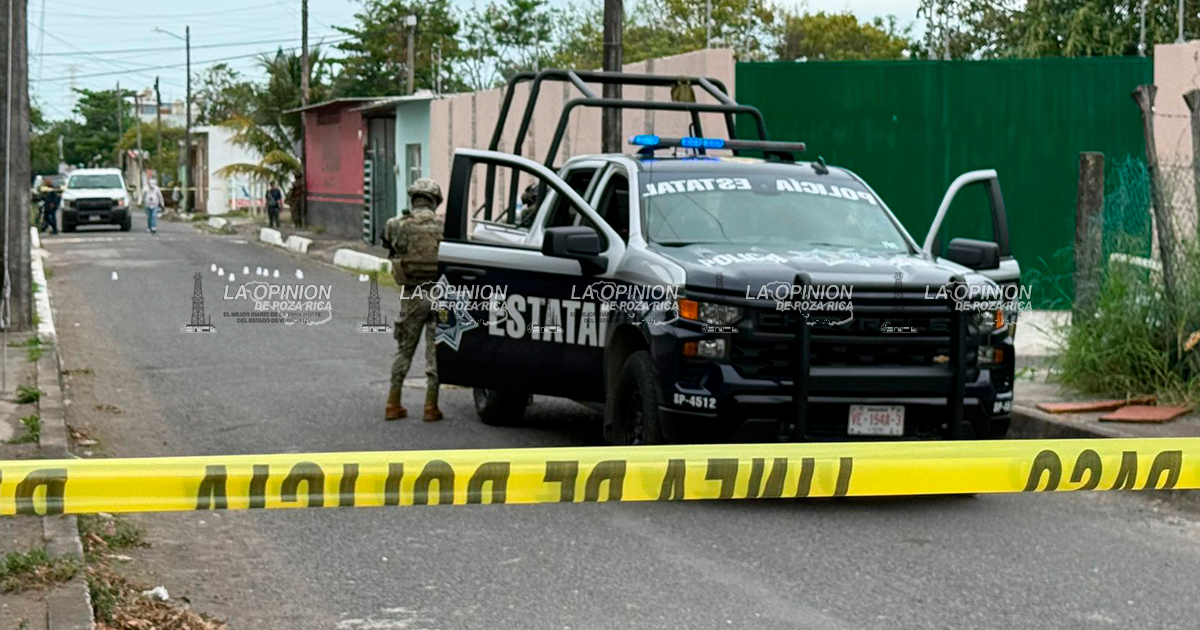 Código Rojo en Veracruz tras ataque armado contra camioneta ante intento de robo