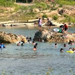 Palaperos de Zacate Colorado y Corralillos dan la bienvenida a turistas durante Semana Santa