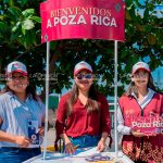 Guían a turistas en Poza Rica