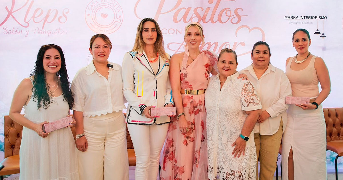 El 20 de mayo en Boca del Río habrá pasarela de moda con causa "Pasitos con Amor" El 20 de mayo en Boca del Río habrá pasarela de moda con causa "Pasitos con Amor"