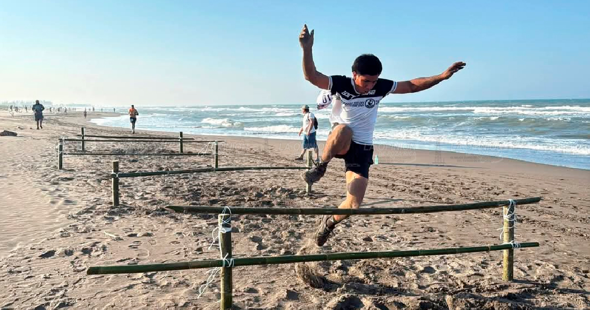 Nautla vibra con el Desafío Maracaibo 3K + Obstáculos