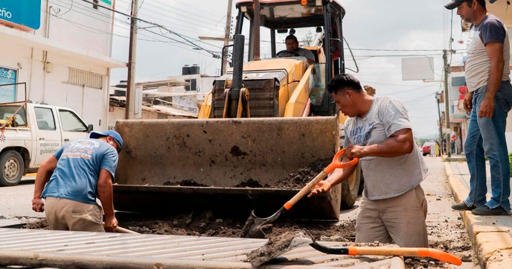 Arranca primera etapa de rehabilitación de drenajes en la ciudad Arranca primera etapa de rehabilitación de drenajes en la ciudad