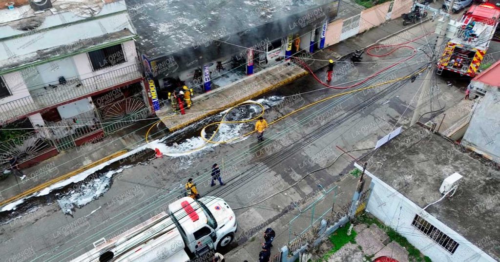 Incendian refaccionaria "Del Ángel” Incendian refaccionaria "Del Ángel”