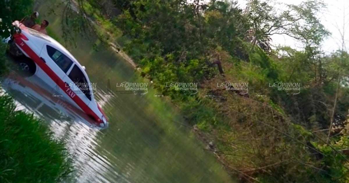 ¡SE METIÓ AL RÍO! ¡SE METIÓ AL RÍO!