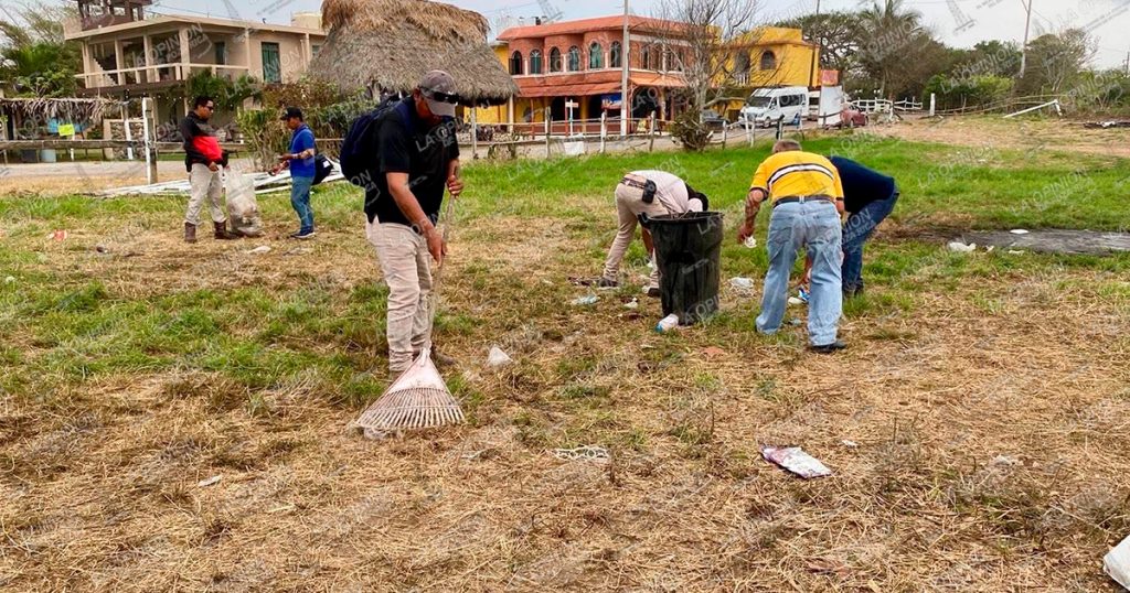 Concluye Rancho Fest con playas limpias