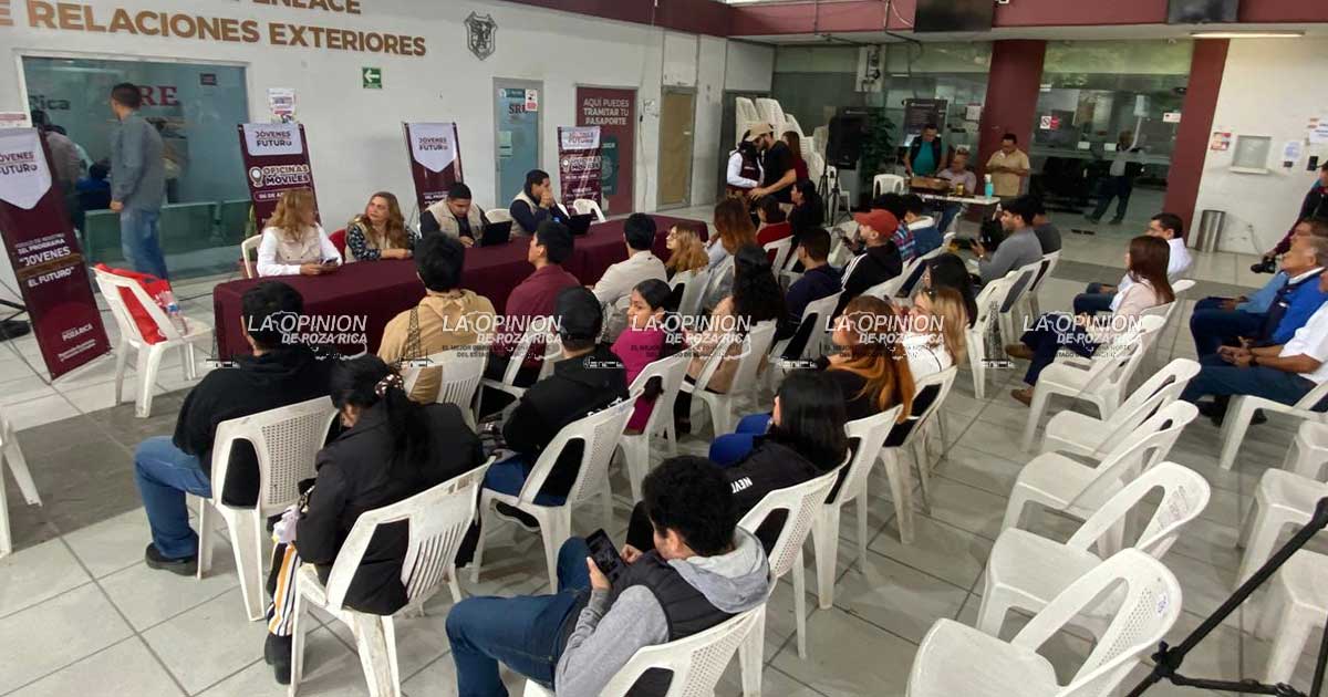 Abren registro para Jóvenes Construyendo el Futuro en la ciudad Abren registro para Jóvenes Construyendo el Futuro en la ciudad