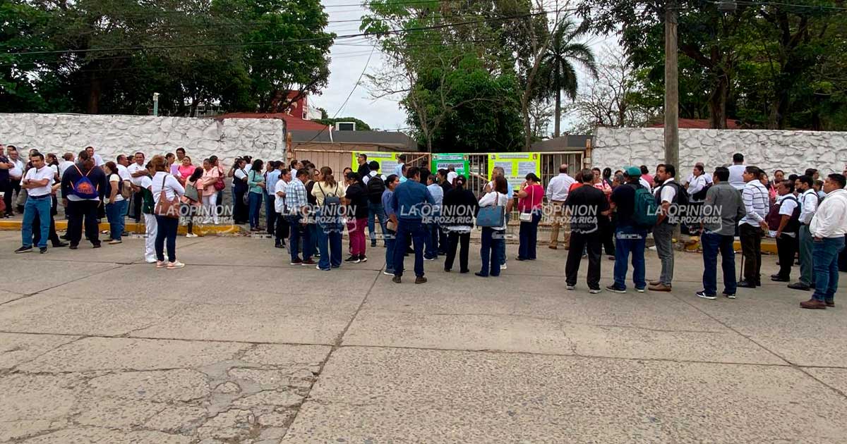 Sigue cerrada la Jurisdicción Sanitaria N. 3; no hay respuesta a manifestantes Sigue cerrada la Jurisdicción Sanitaria N. 3; no hay respuesta a manifestantes
