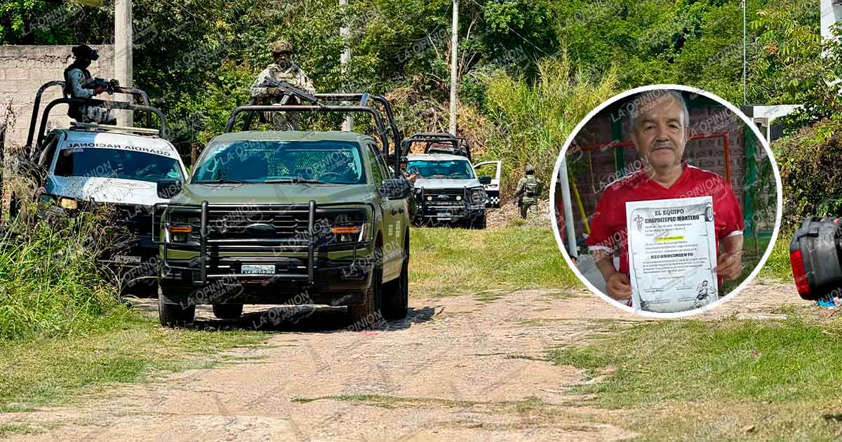 Hallan sin vida al Dr. José Montero Hallan sin vida al Dr. José Montero