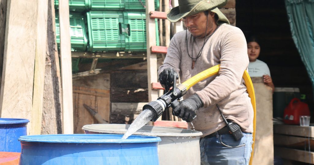 Jorge Alanís impulsa acciones para atender el agua Jorge Alanís impulsa acciones para atender el agua