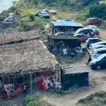 Palaperos de Zacate Colorado y Corralillos dan la bienvenida a turistas durante Semana Santa