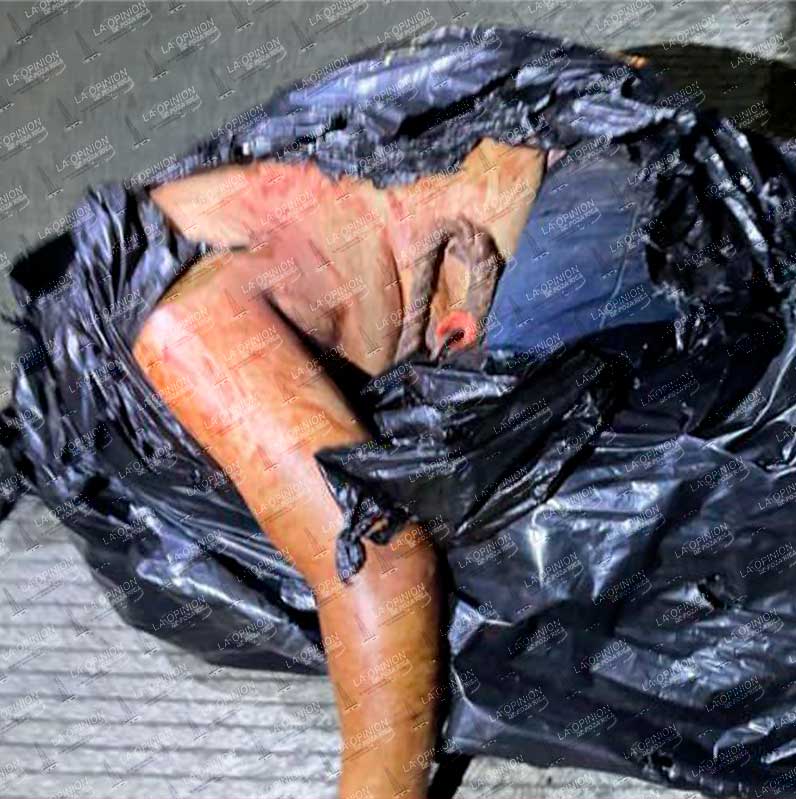 Identifican cuerpo embolsado en Bicentenario Identifican cuerpo embolsado en Bicentenario